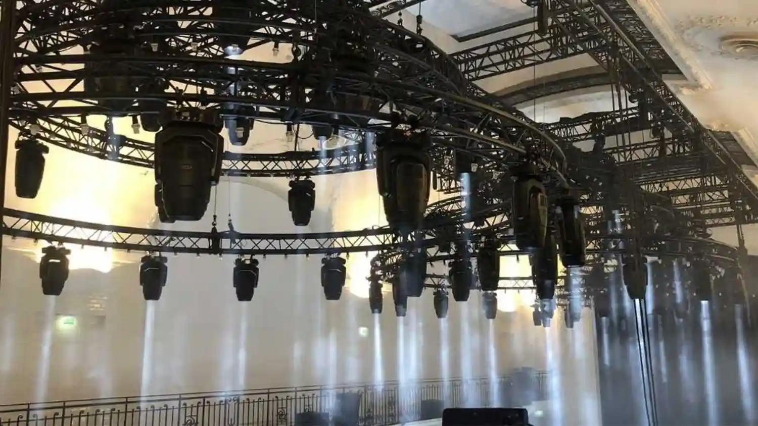 El Rigging en Eventos