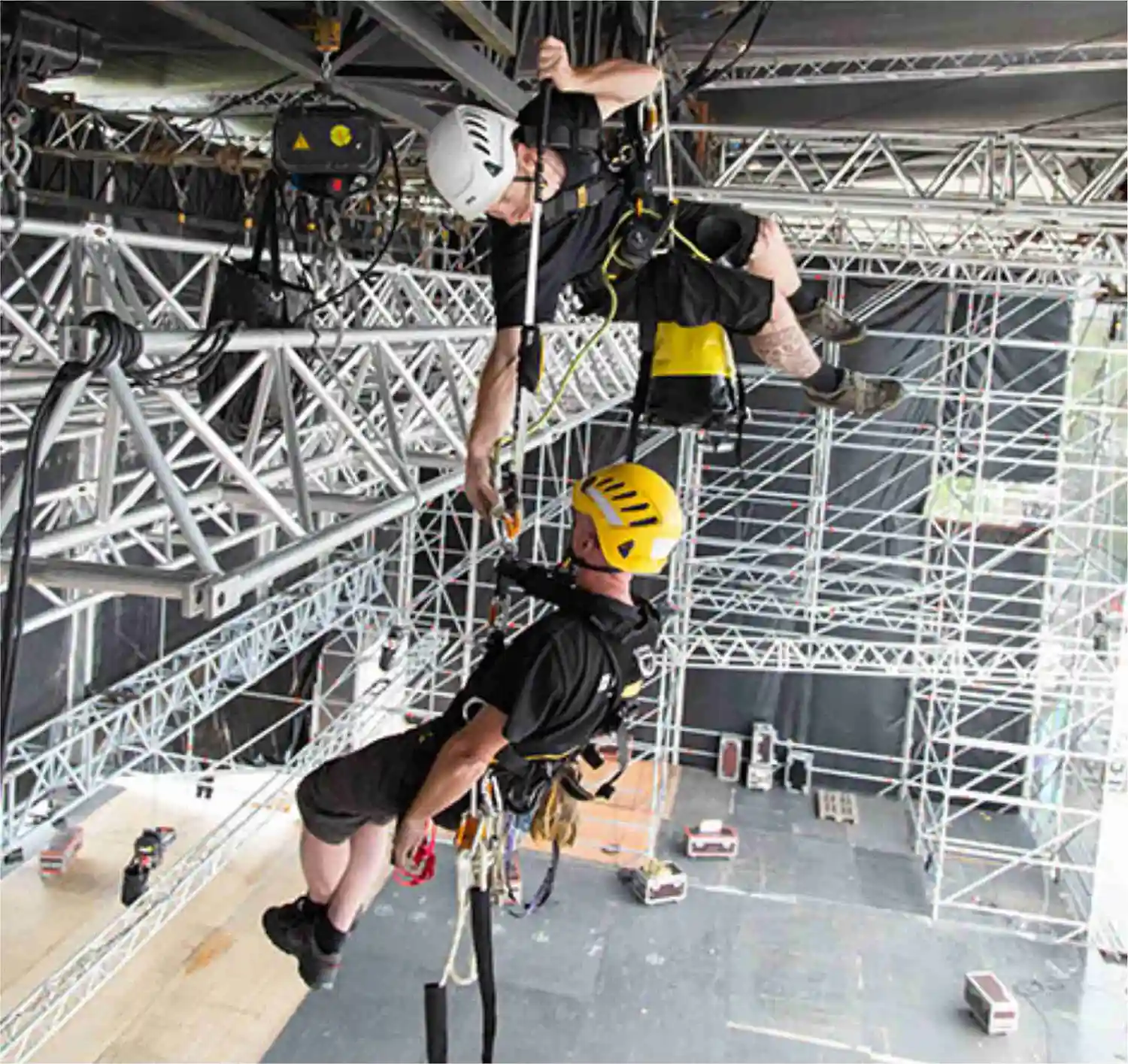 El Rigging en Eventos