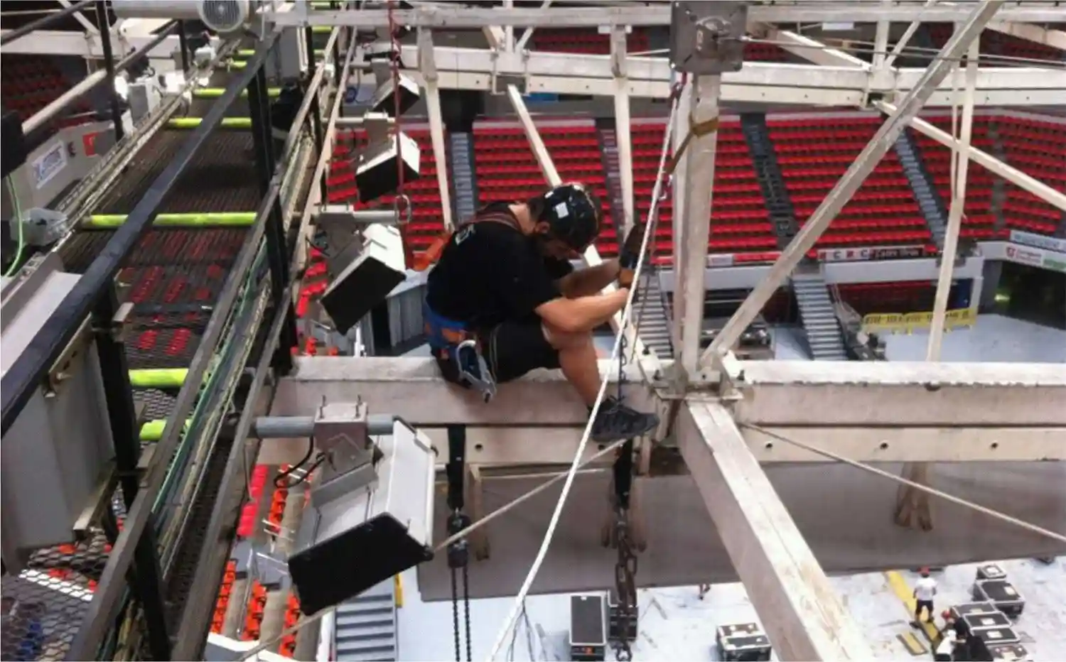 El Rigging en Eventos