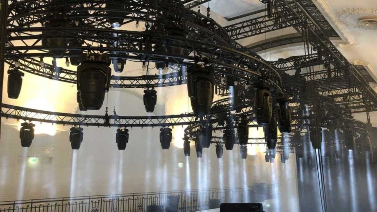El Rigging en Eventos Pro.Rigging Soluciones de Rigging